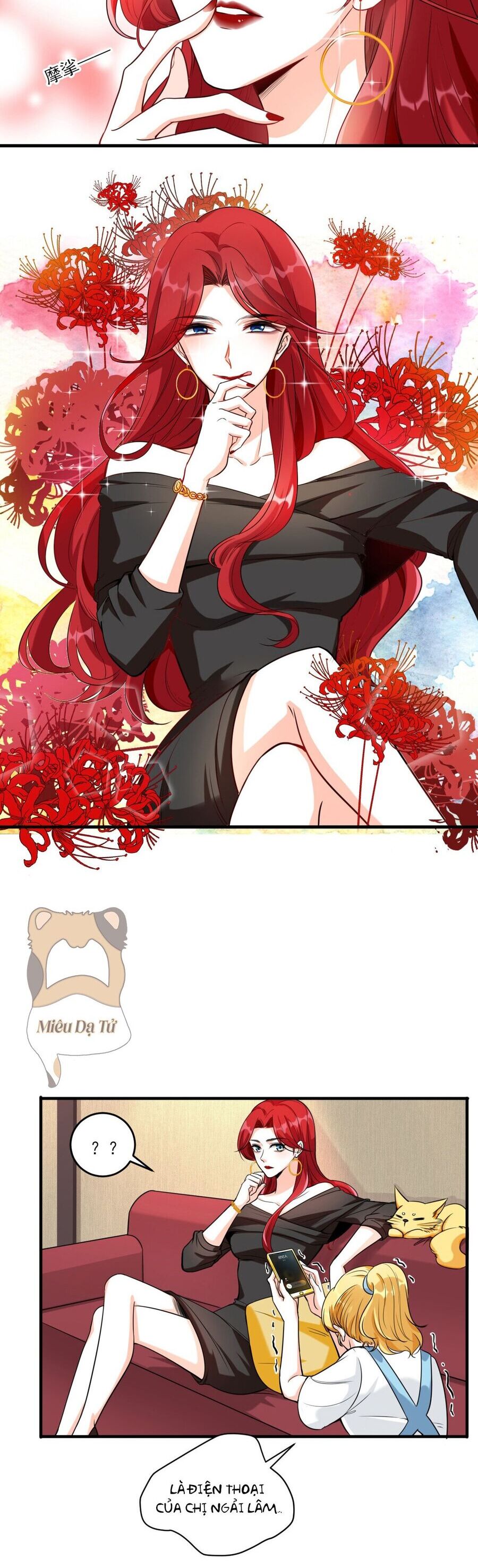 Nữ Đế Phản Diện Đến Rồi Đây! Chap 2 - Next Chap 3