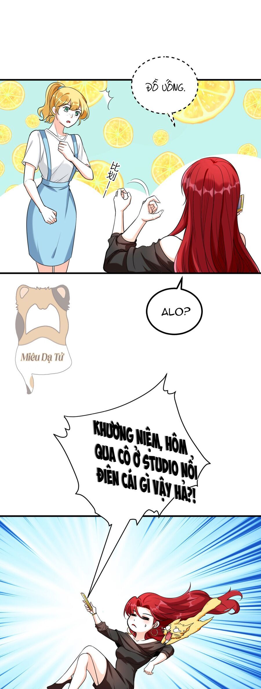 Nữ Đế Phản Diện Đến Rồi Đây! Chap 2 - Next Chap 3