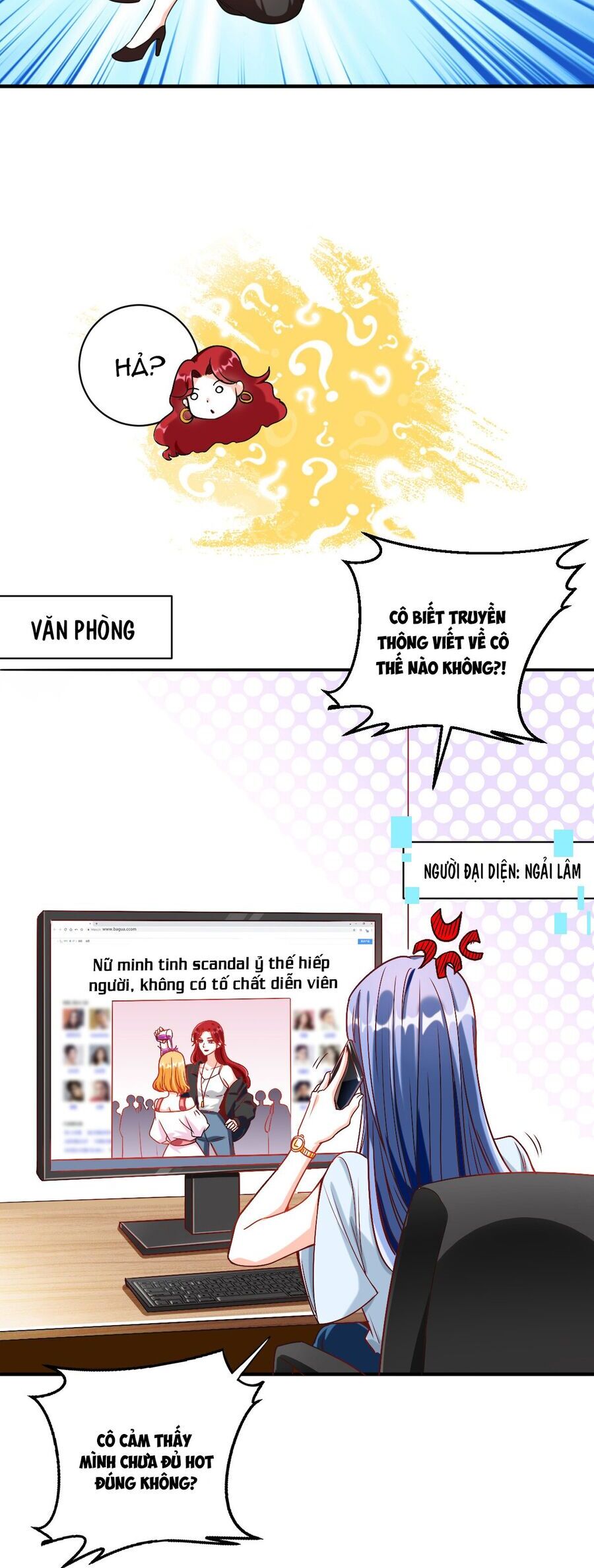 Nữ Đế Phản Diện Đến Rồi Đây! Chap 2 - Next Chap 3