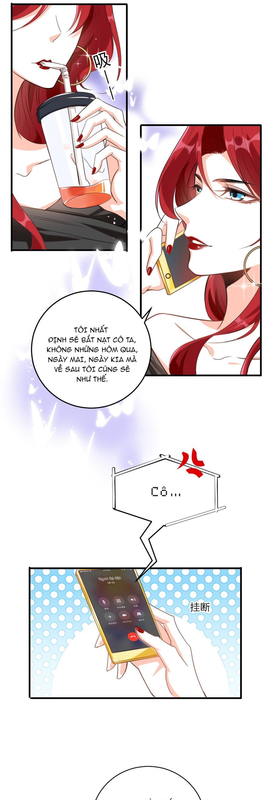 Nữ Đế Phản Diện Đến Rồi Đây! Chap 2 - Next Chap 3