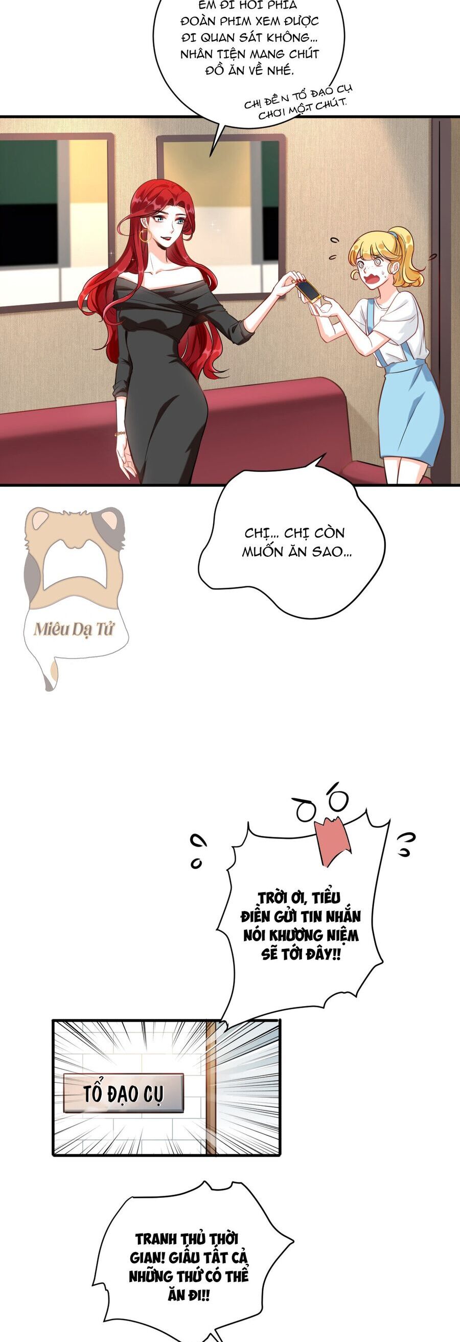 Nữ Đế Phản Diện Đến Rồi Đây! Chap 2 - Next Chap 3