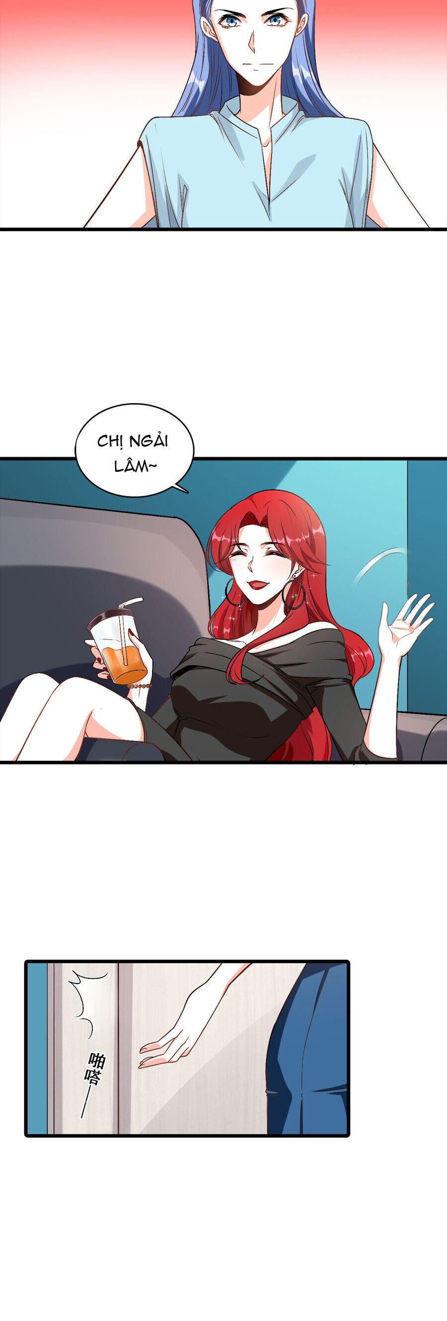 Nữ Đế Phản Diện Đến Rồi Đây! Chap 3 - Next Chap 4