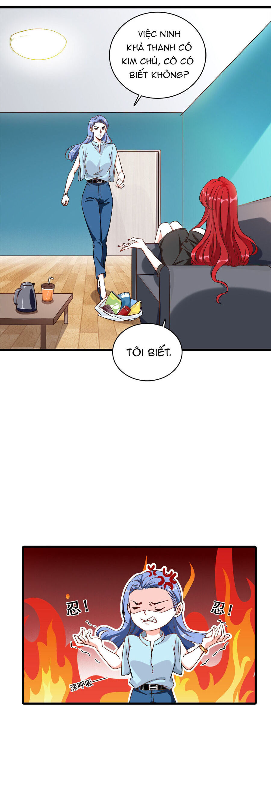 Nữ Đế Phản Diện Đến Rồi Đây! Chap 3 - Next Chap 4