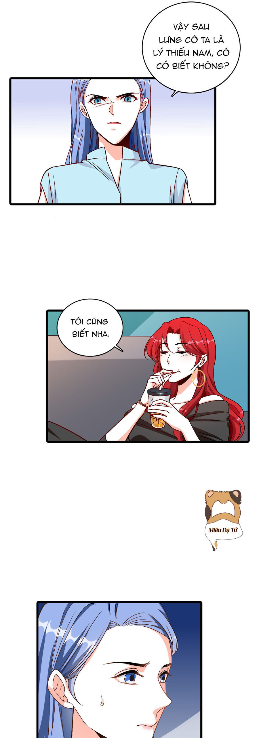 Nữ Đế Phản Diện Đến Rồi Đây! Chap 3 - Next Chap 4