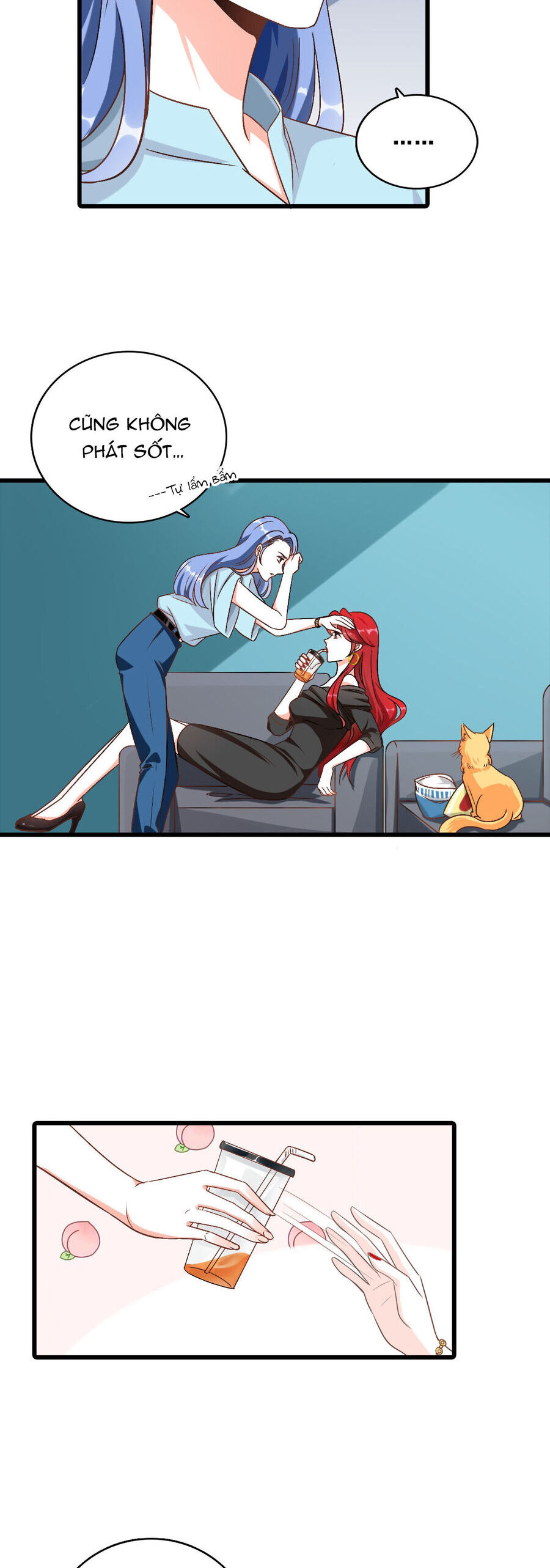 Nữ Đế Phản Diện Đến Rồi Đây! Chap 3 - Next Chap 4