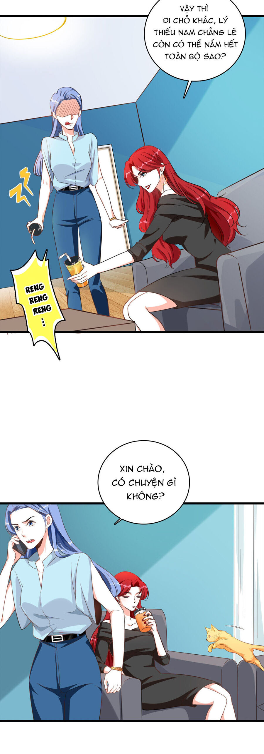 Nữ Đế Phản Diện Đến Rồi Đây! Chap 3 - Next Chap 4