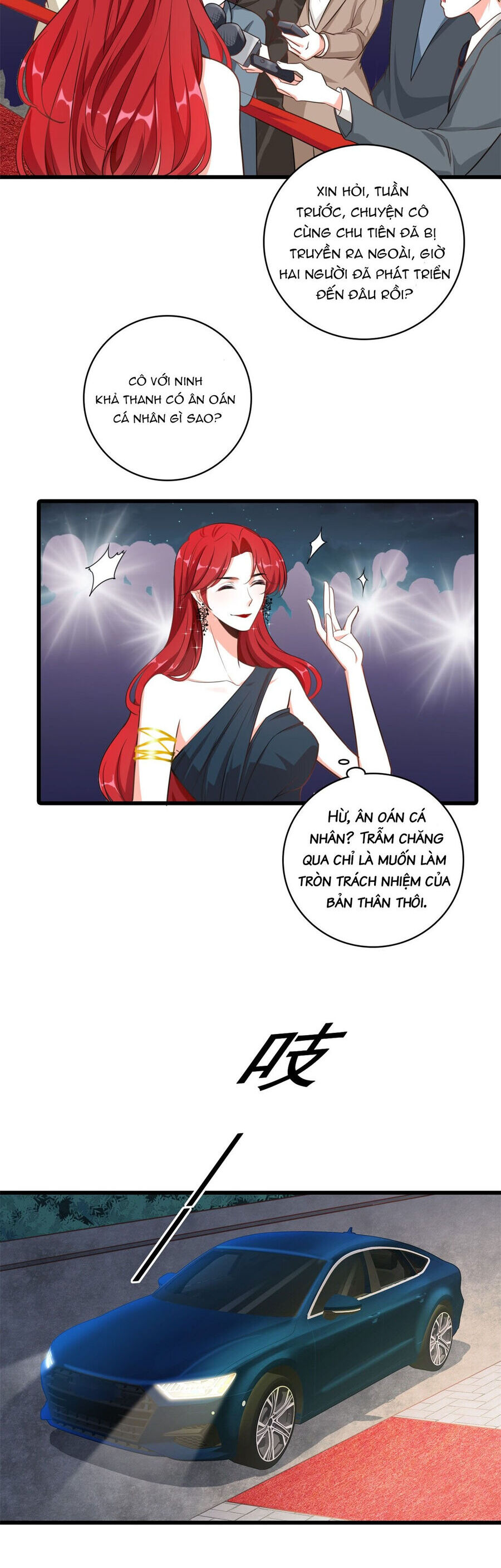Nữ Đế Phản Diện Đến Rồi Đây! Chap 3 - Next Chap 4