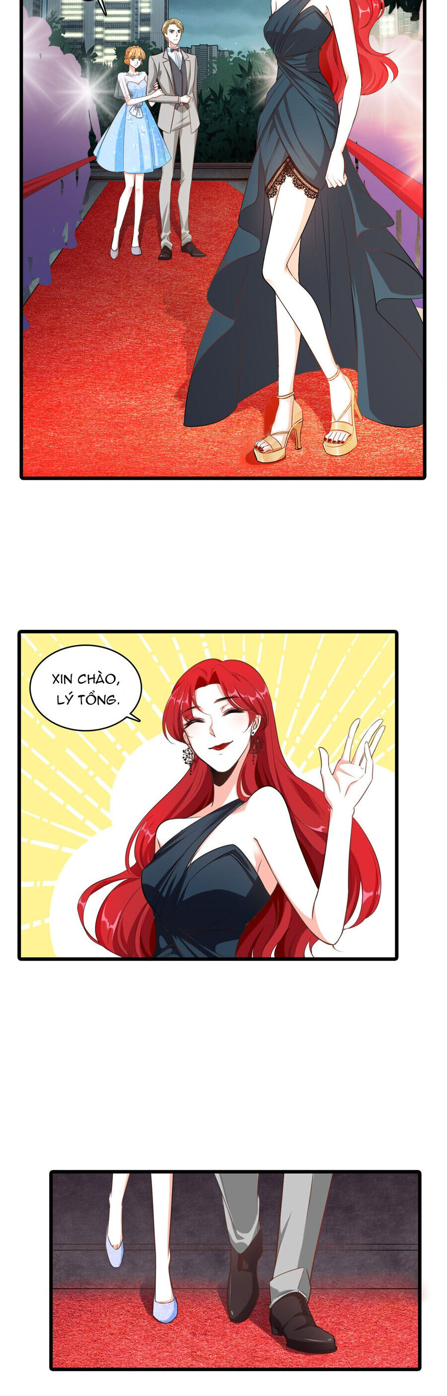 Nữ Đế Phản Diện Đến Rồi Đây! Chap 3 - Next Chap 4