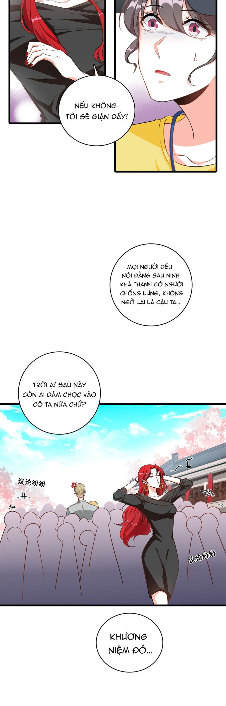 Nữ Đế Phản Diện Đến Rồi Đây! Chap 3 - Next Chap 4