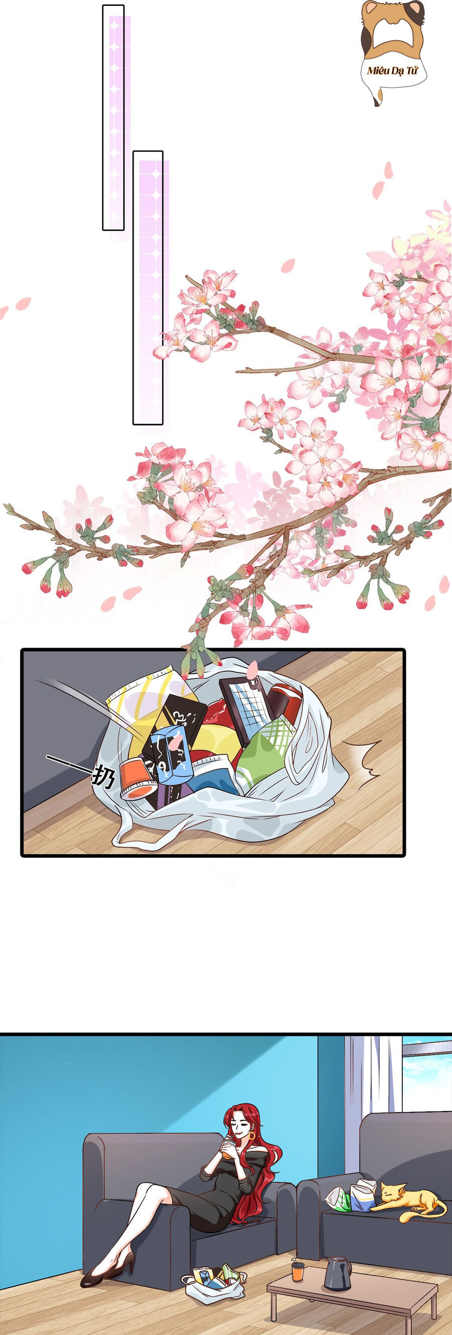 Nữ Đế Phản Diện Đến Rồi Đây! Chap 3 - Next Chap 4