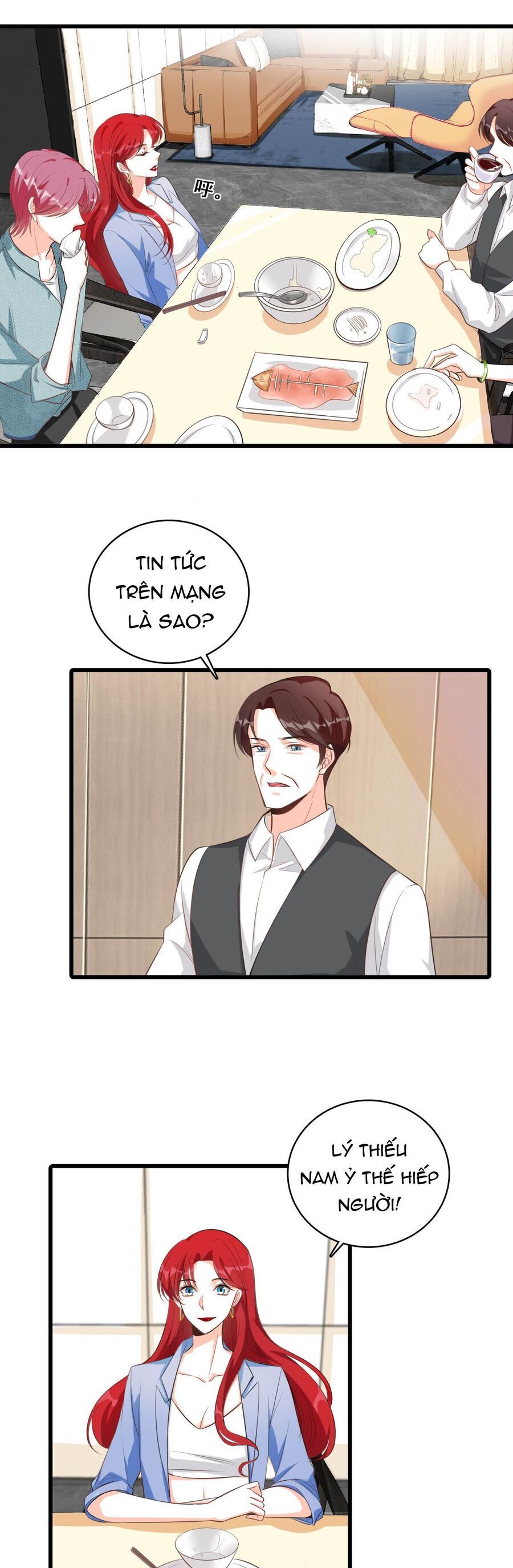 Nữ Đế Phản Diện Đến Rồi Đây! Chap 5 - Next Chap 6