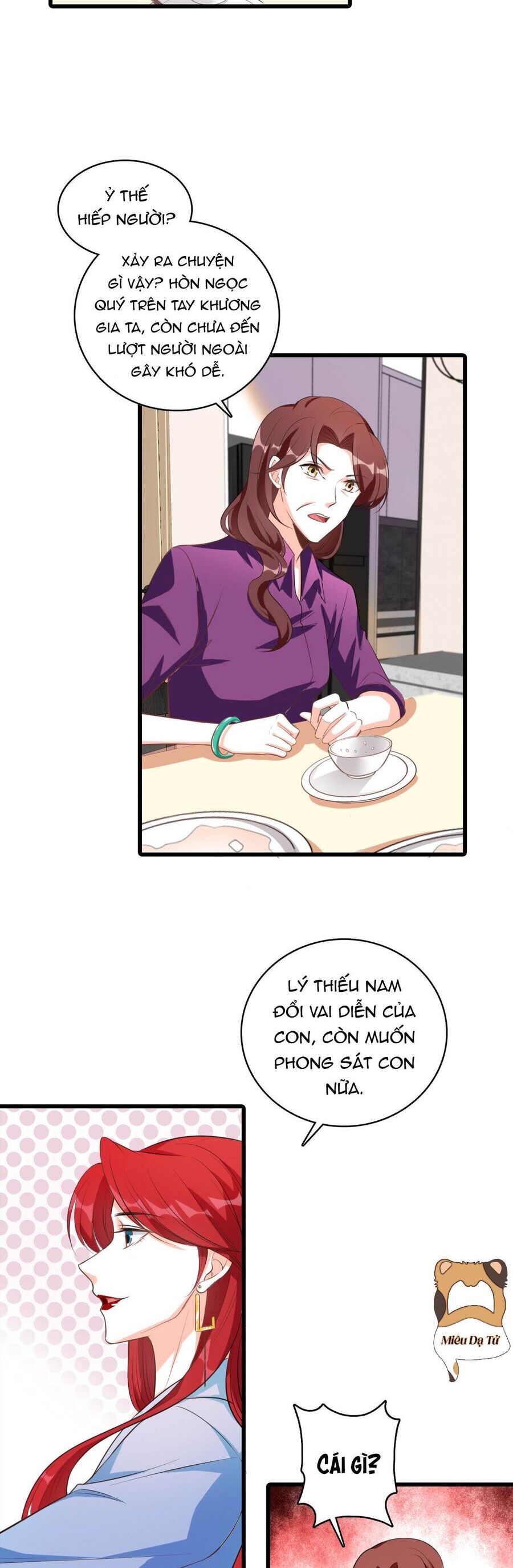 Nữ Đế Phản Diện Đến Rồi Đây! Chap 5 - Next Chap 6