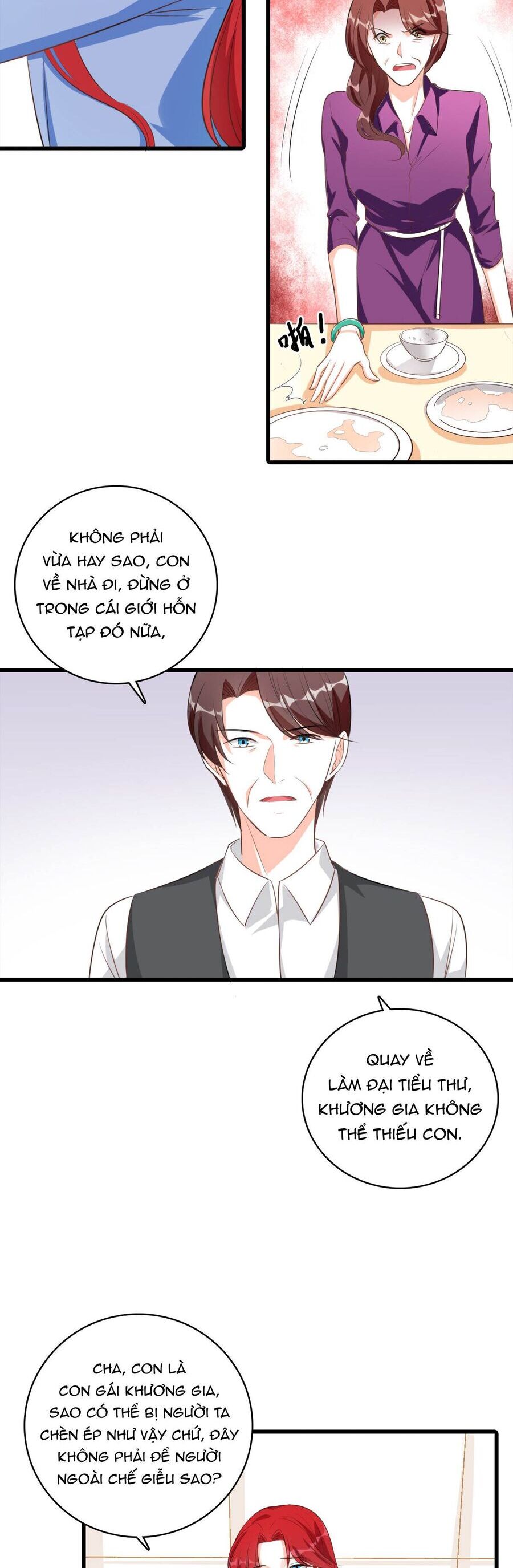Nữ Đế Phản Diện Đến Rồi Đây! Chap 5 - Next Chap 6