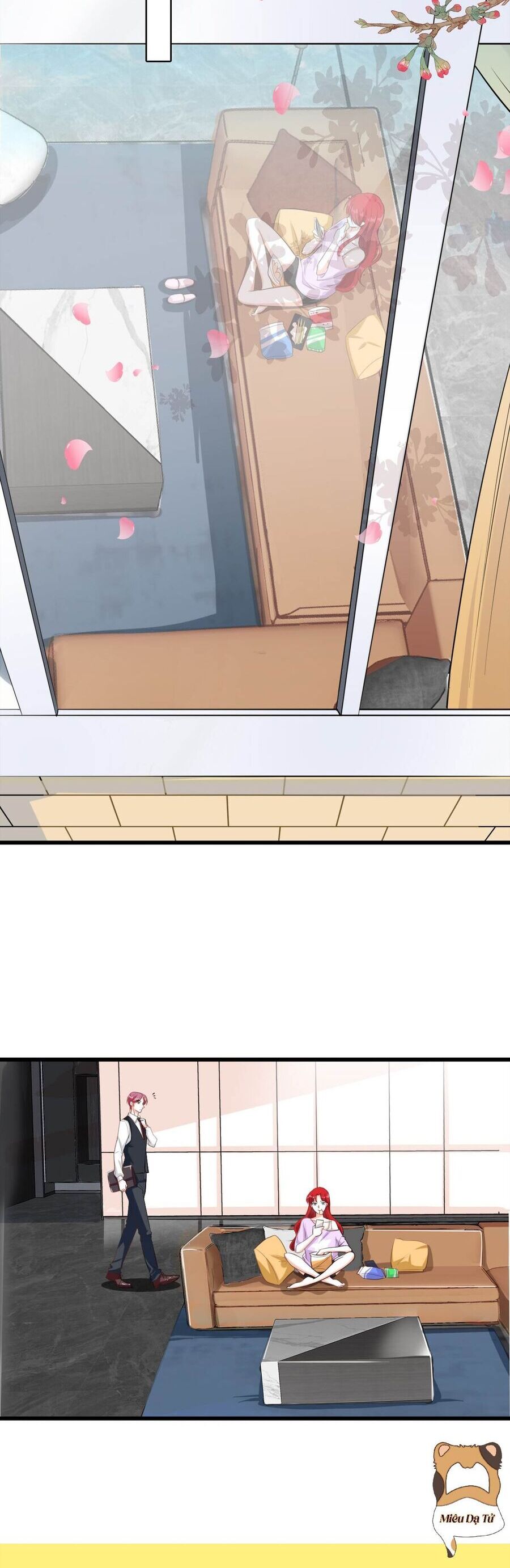 Nữ Đế Phản Diện Đến Rồi Đây! Chap 5 - Next Chap 6