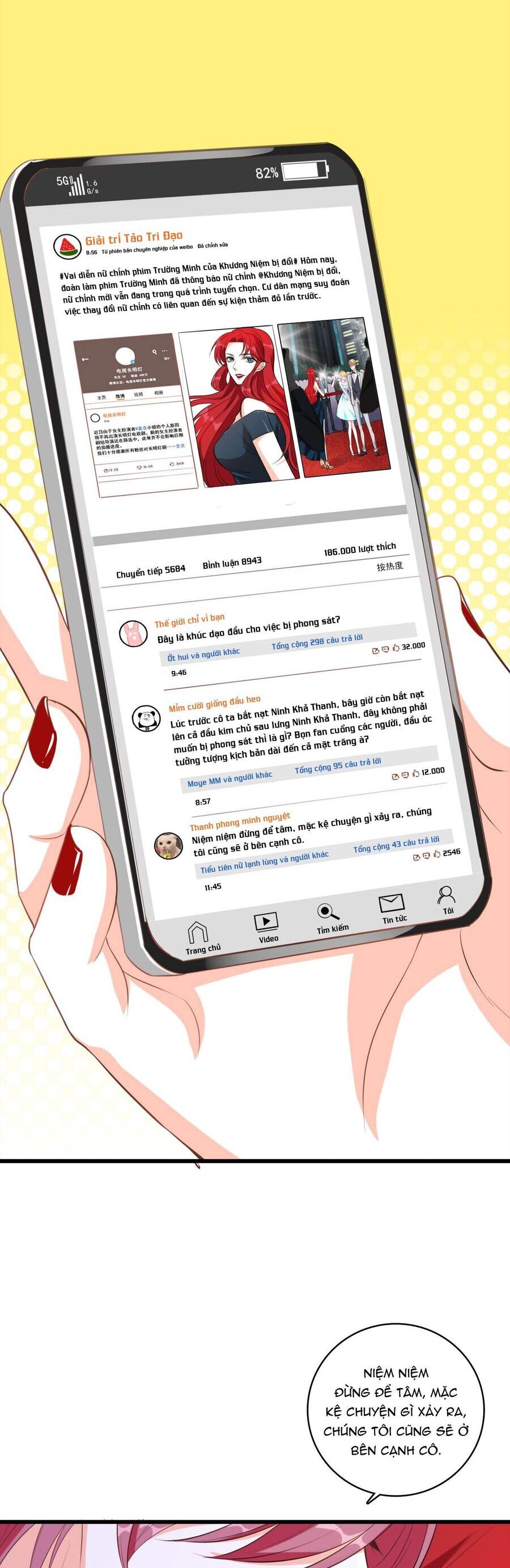 Nữ Đế Phản Diện Đến Rồi Đây! Chap 5 - Next Chap 6