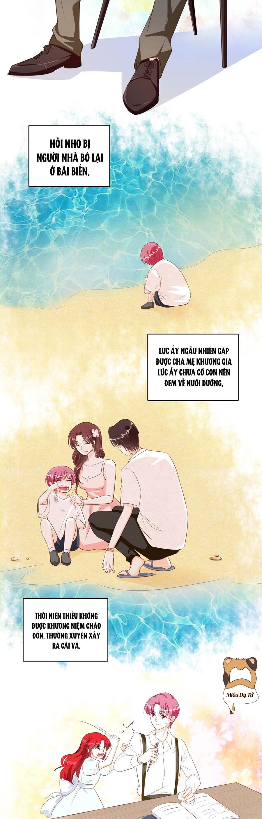 Nữ Đế Phản Diện Đến Rồi Đây! Chap 5 - Next Chap 6