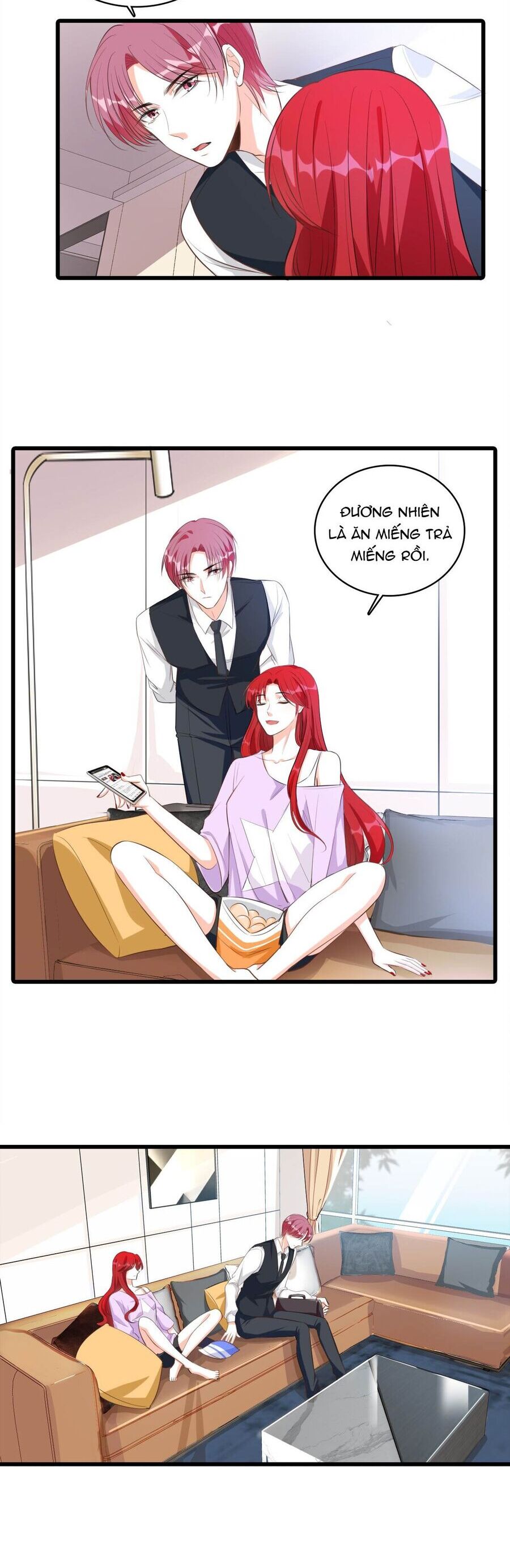 Nữ Đế Phản Diện Đến Rồi Đây! Chap 5 - Next Chap 6