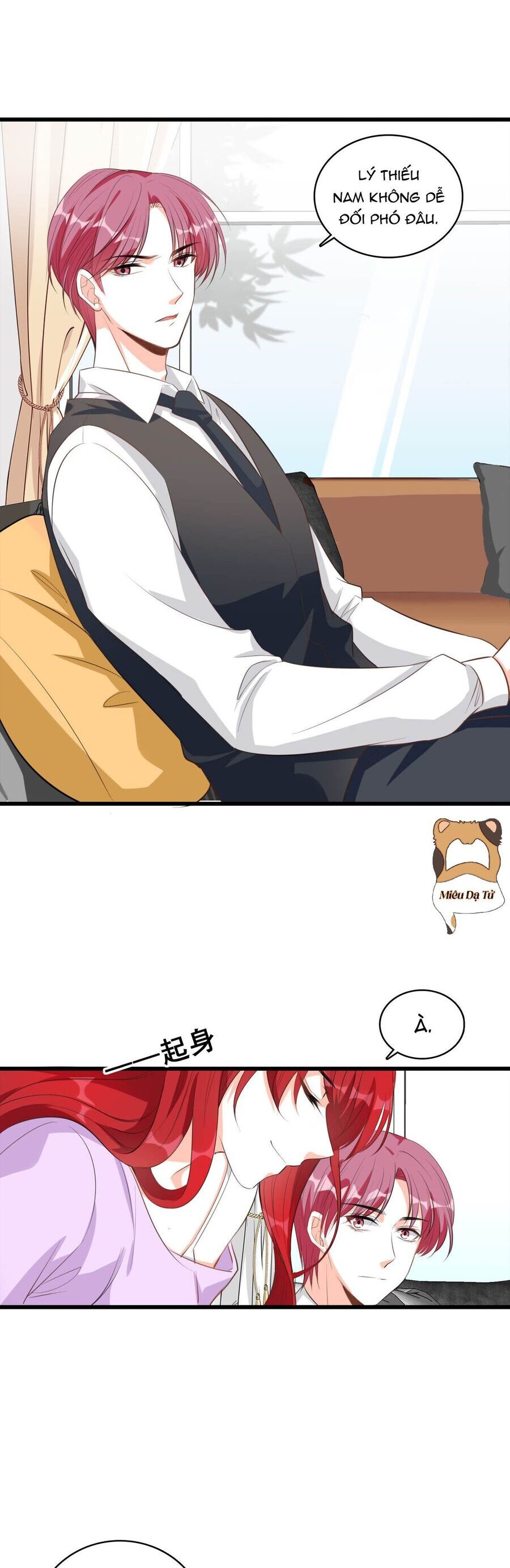 Nữ Đế Phản Diện Đến Rồi Đây! Chap 5 - Next Chap 6