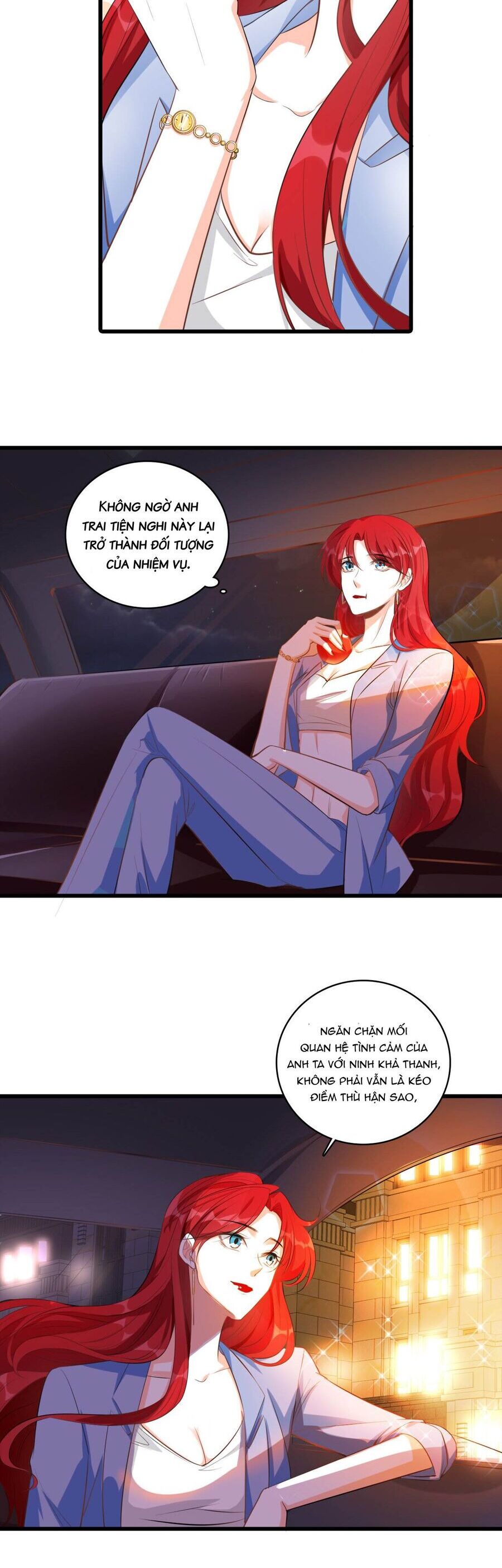 Nữ Đế Phản Diện Đến Rồi Đây! Chap 5 - Next Chap 6