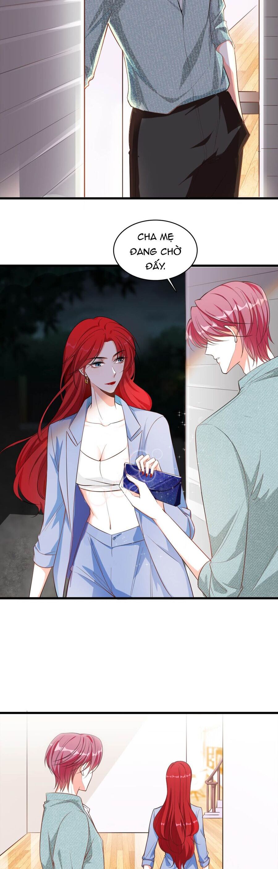 Nữ Đế Phản Diện Đến Rồi Đây! Chap 5 - Next Chap 6