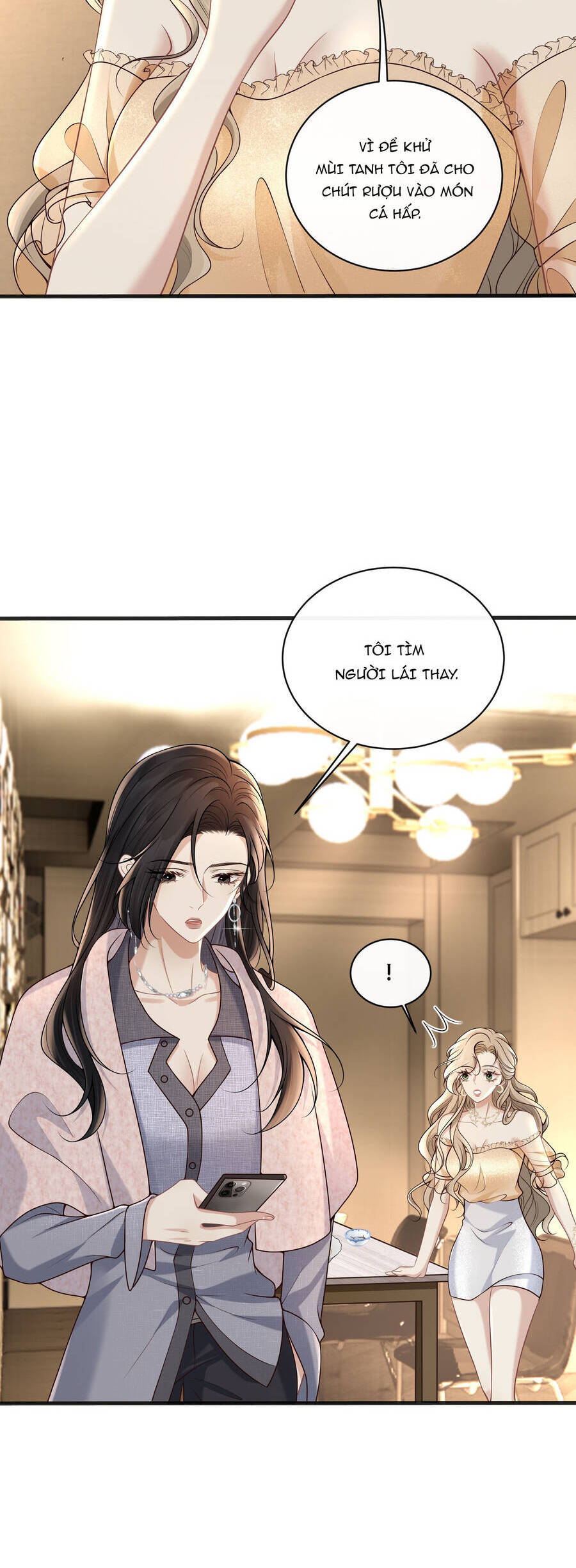 Người Tình Nguy Hiểm Chap 11 - Next Chap 12