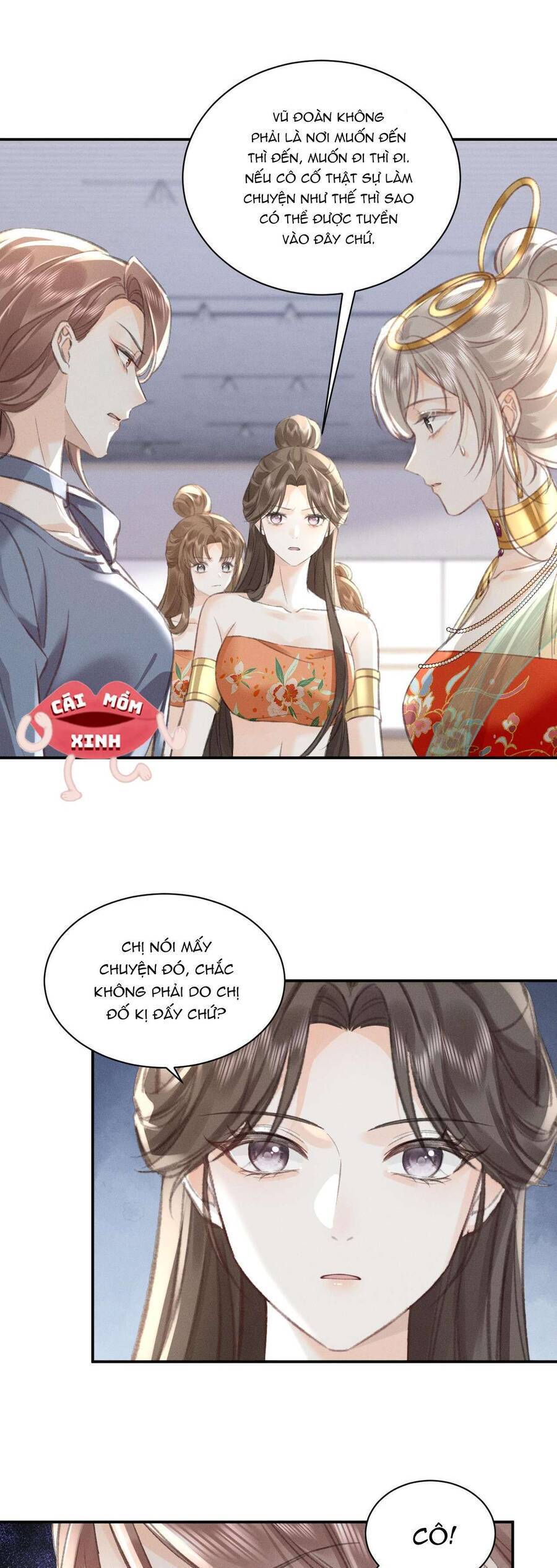 Ánh Trăng Của Cô Ấy Chap 10 - Next Chap 11