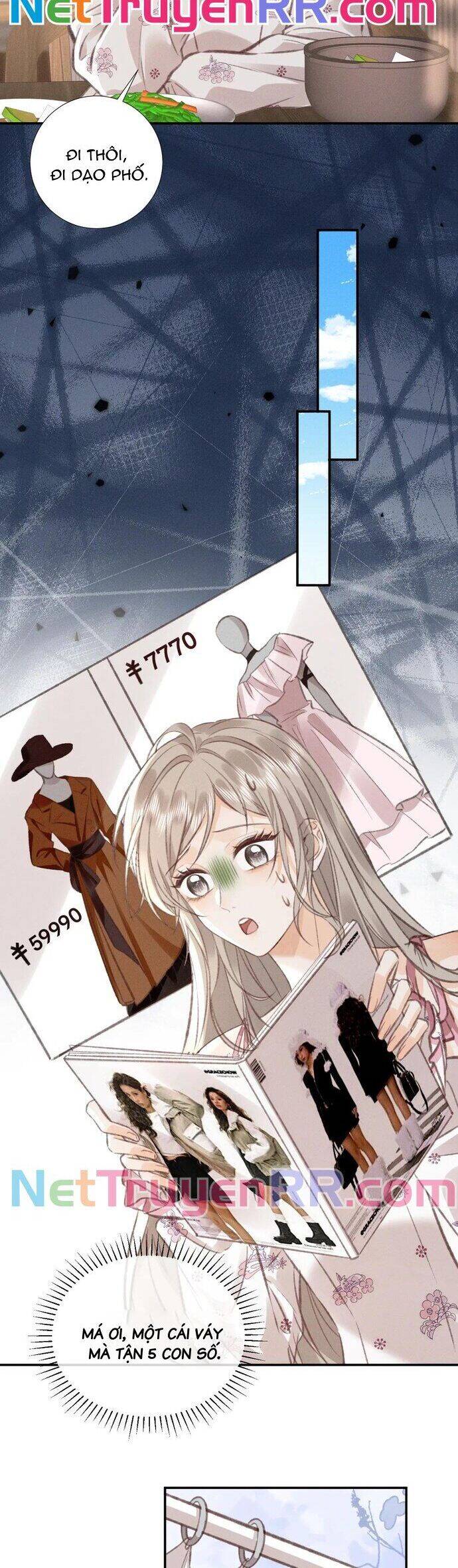 Ánh Trăng Của Cô Ấy Chap 24 - Next Chap 25