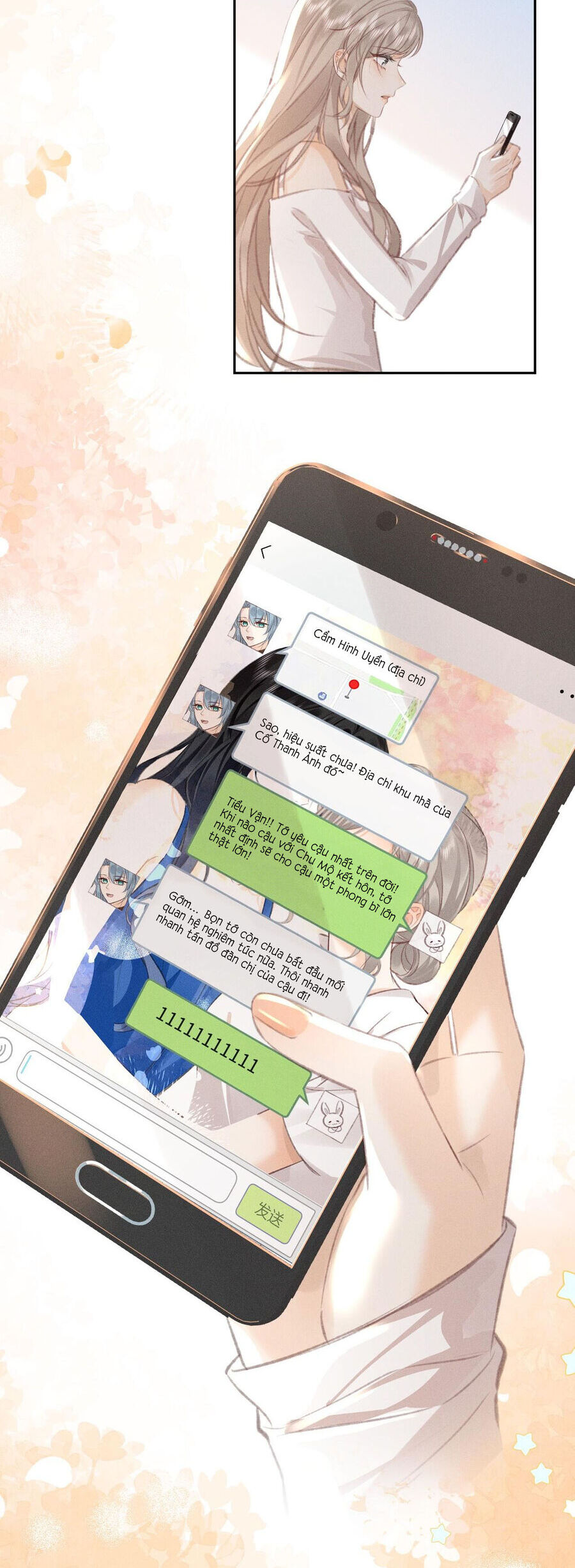 Ánh Trăng Của Cô Ấy Chap 4 - Next Chap 5