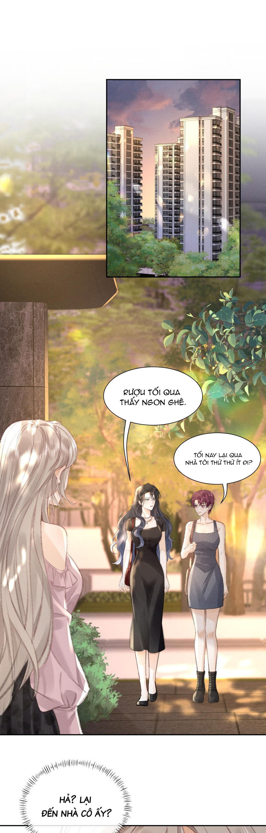 Ánh Trăng Của Cô Ấy Chap 4 - Next Chap 5
