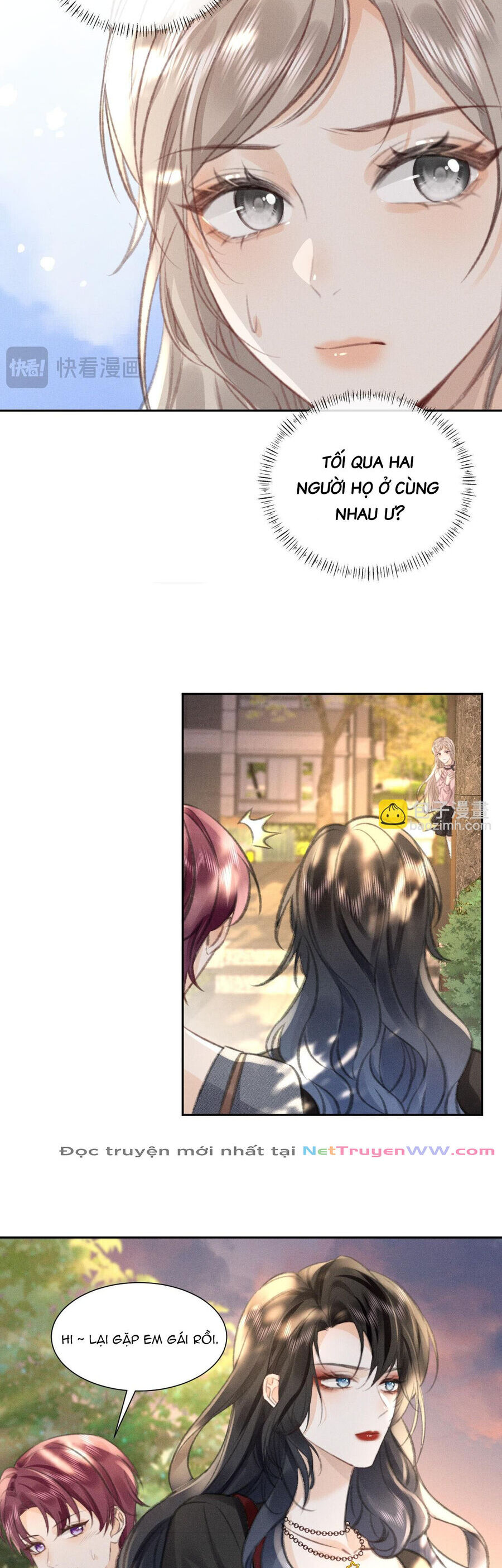 Ánh Trăng Của Cô Ấy Chap 4 - Next Chap 5