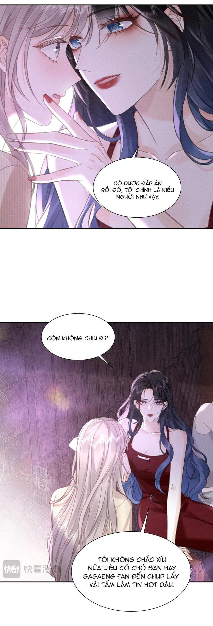 Ánh Trăng Của Cô Ấy Chap 4 - Next Chap 5