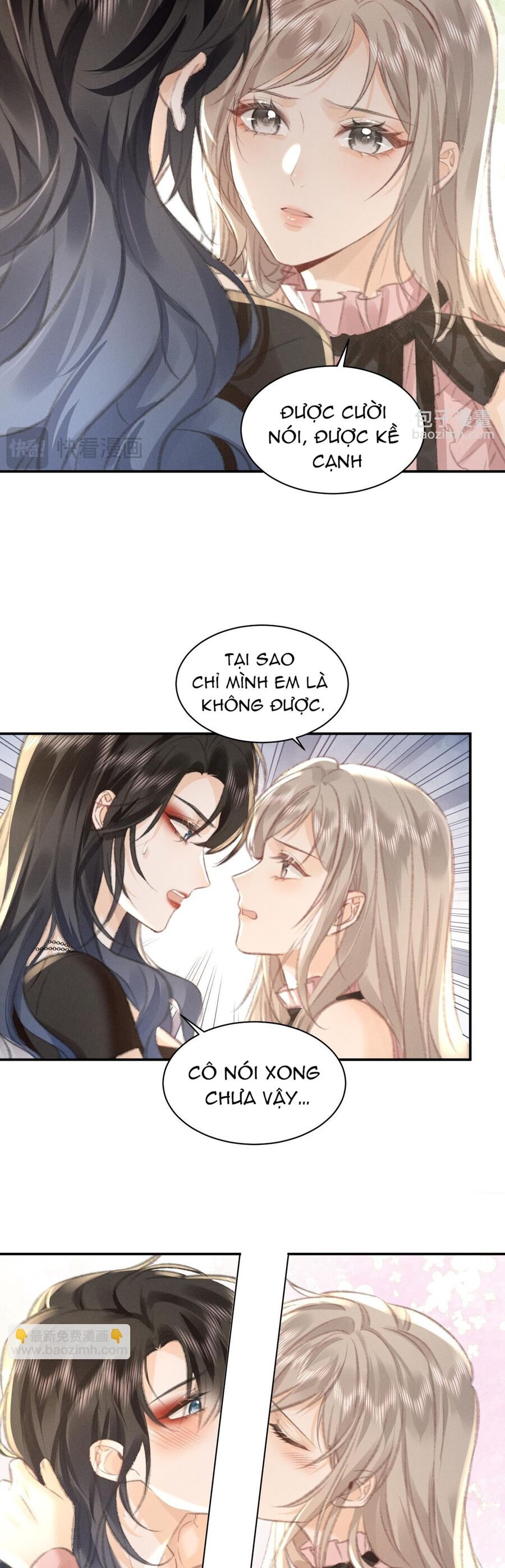Ánh Trăng Của Cô Ấy Chap 5 - Next Chap 6
