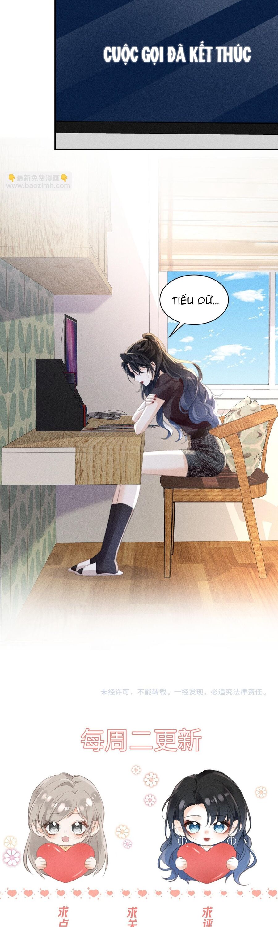 Ánh Trăng Của Cô Ấy Chap 5 - Next Chap 6