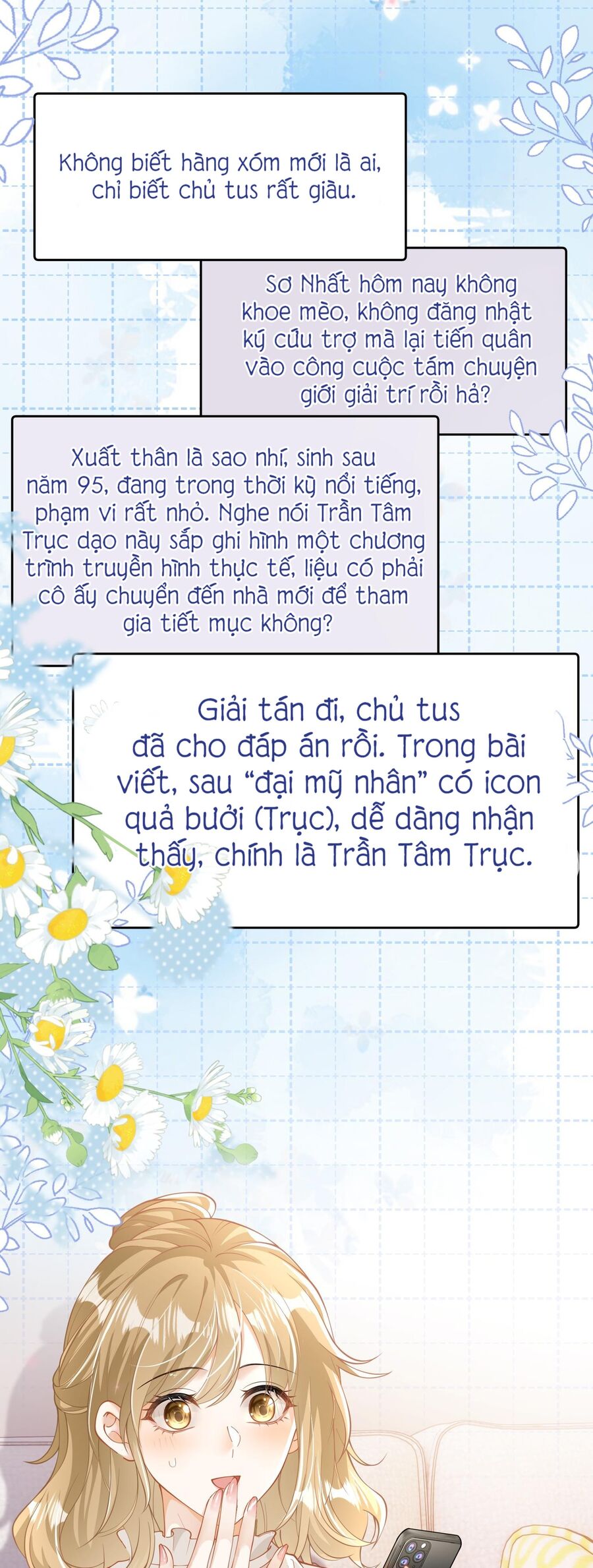 Sổ Tay Tâm Ý Chap 1 - Next Chap 2