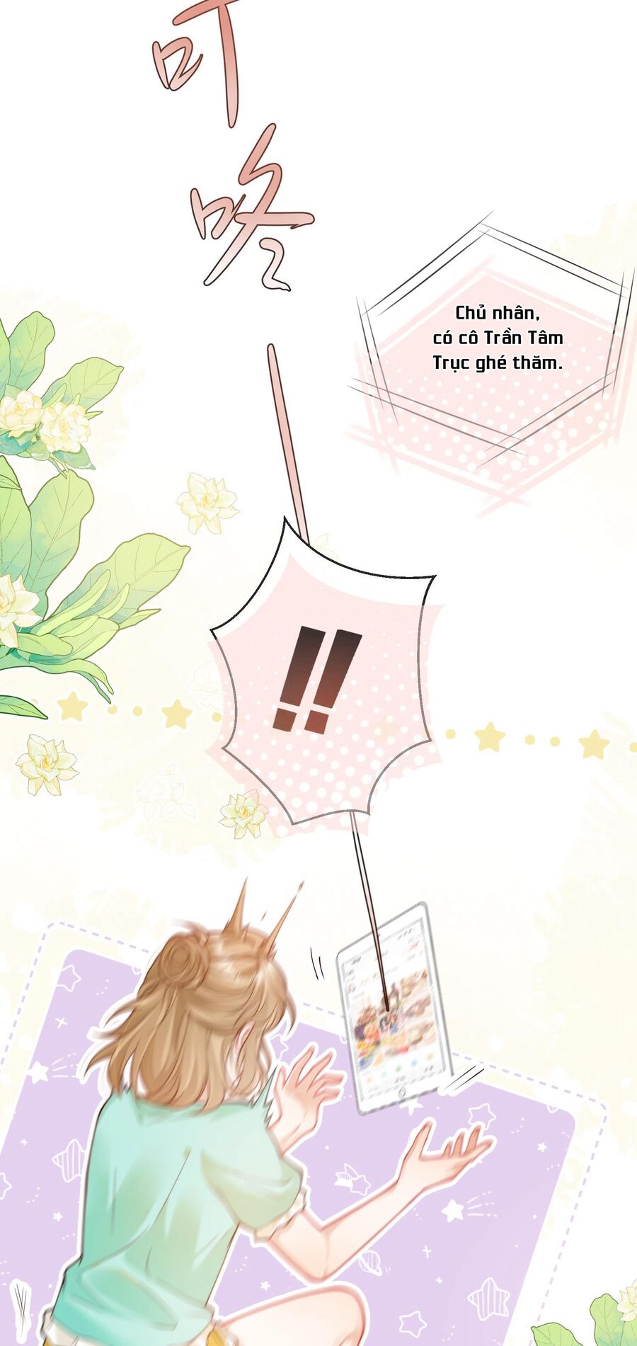 Sổ Tay Tâm Ý Chap 5 - Next Chap 6