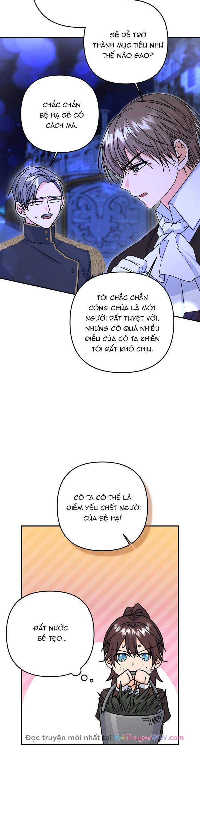 Phải Lòng Kẻ Thù Chap 33 - Next Chap 34