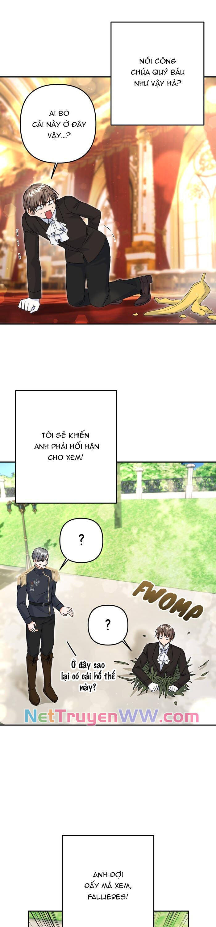 Phải Lòng Kẻ Thù Chap 33 - Next Chap 34