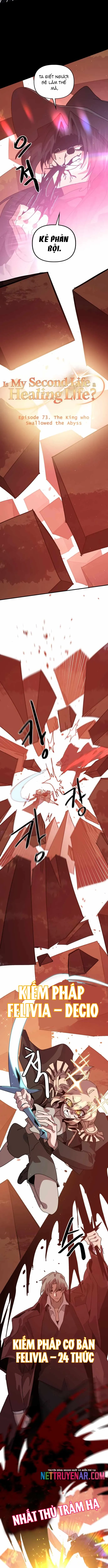 Tôi sống cuộc đời chữa lành ở kiếp thứ hai Chap 73 - Next Chap 74