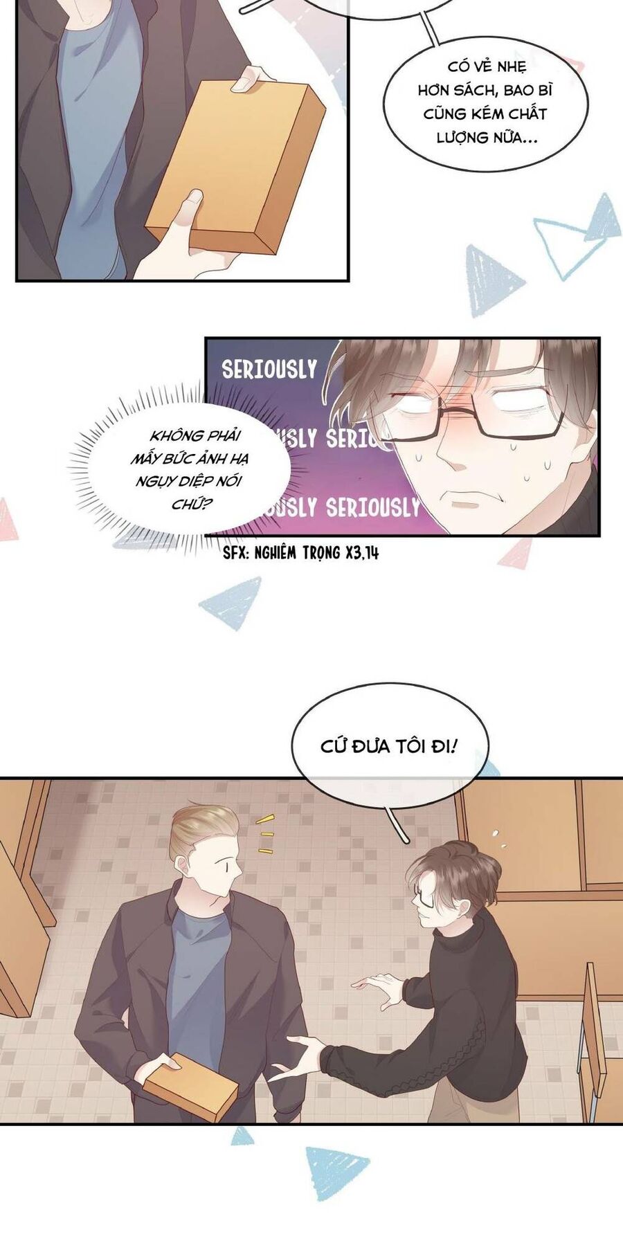 Làm Ơn Đừng Quá Kiêu Ngạo Chap 11 - Next Chap 12