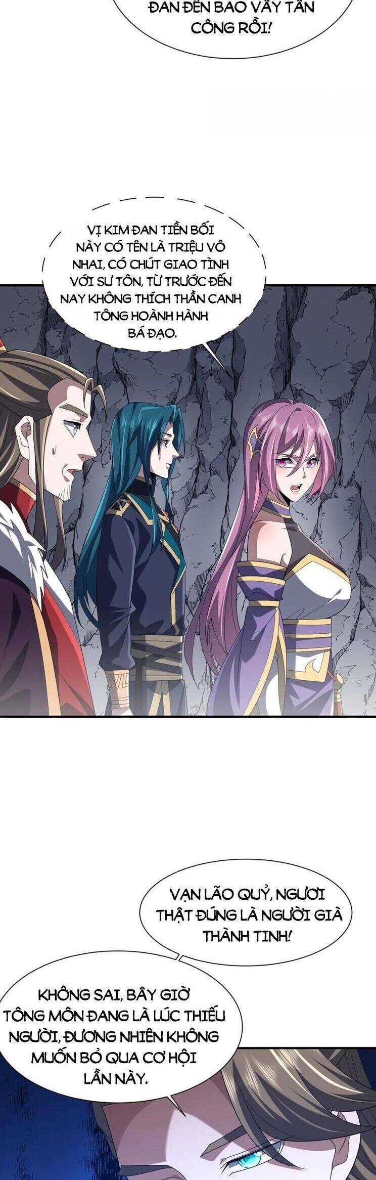 Trọng Sinh Ma Tu Chap 20 - Next Chap 21