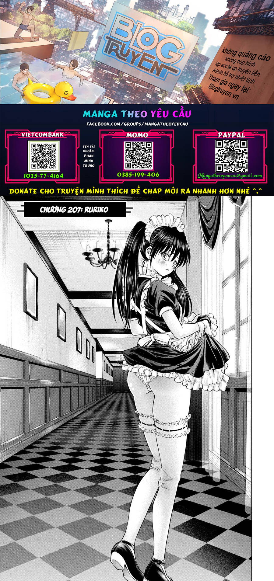 Satanophany Chap 207 - Next Chap 208