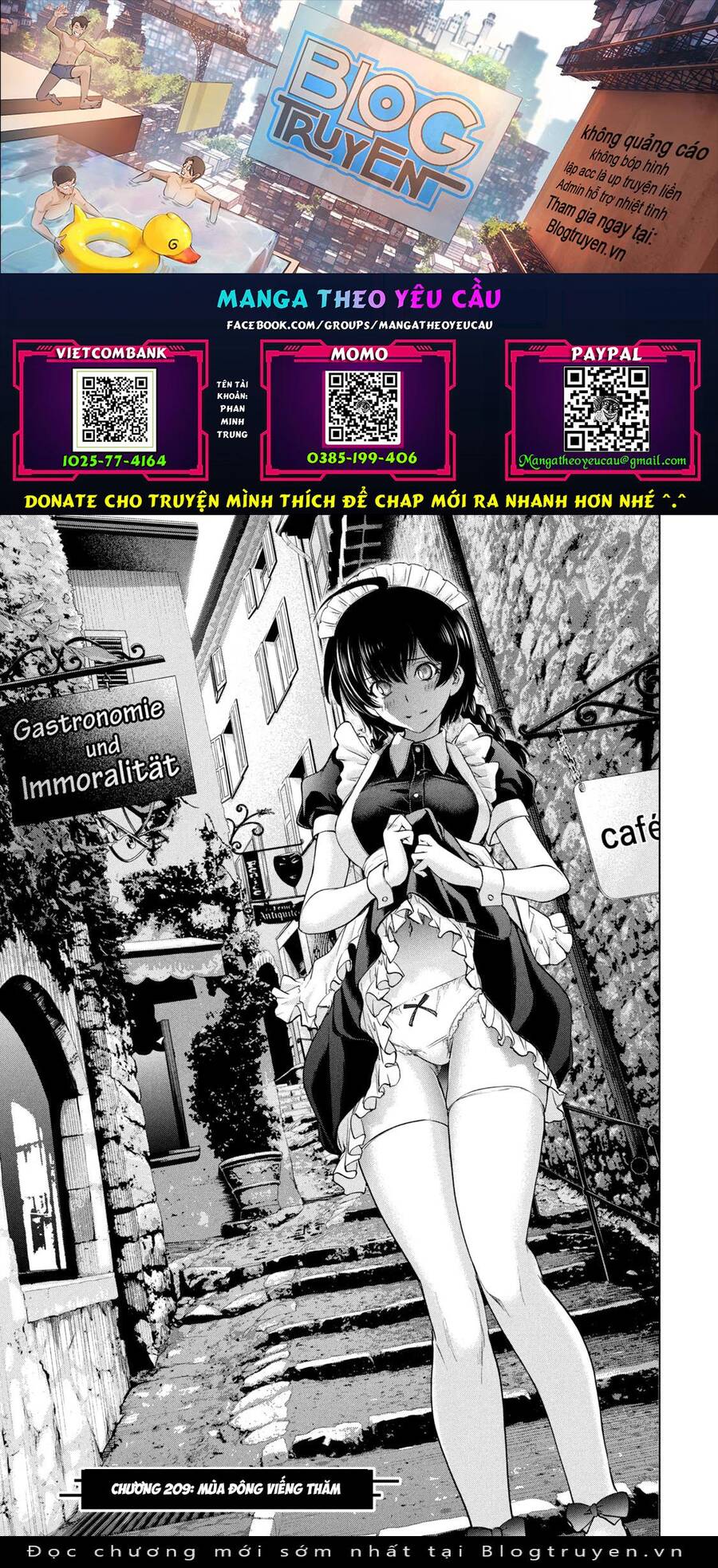 Satanophany Chap 209 - Next Chap 210