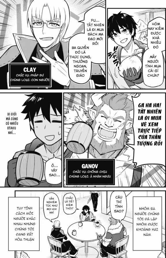 Kẻ Phá Hoại Tổ Đội Chap 1 - Next Chap 2