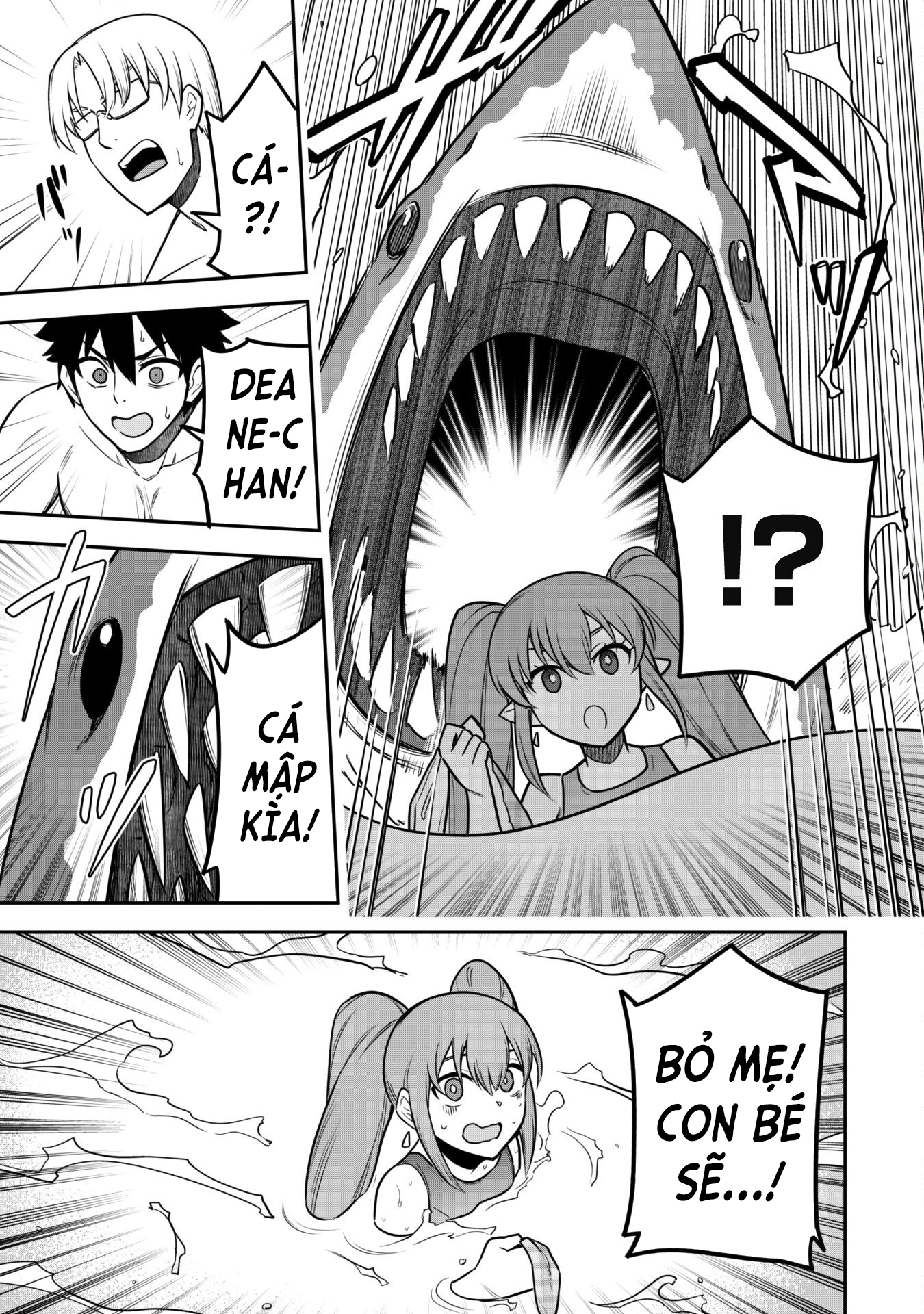 Kẻ Phá Hoại Tổ Đội Chap 10 - Next Chap 11