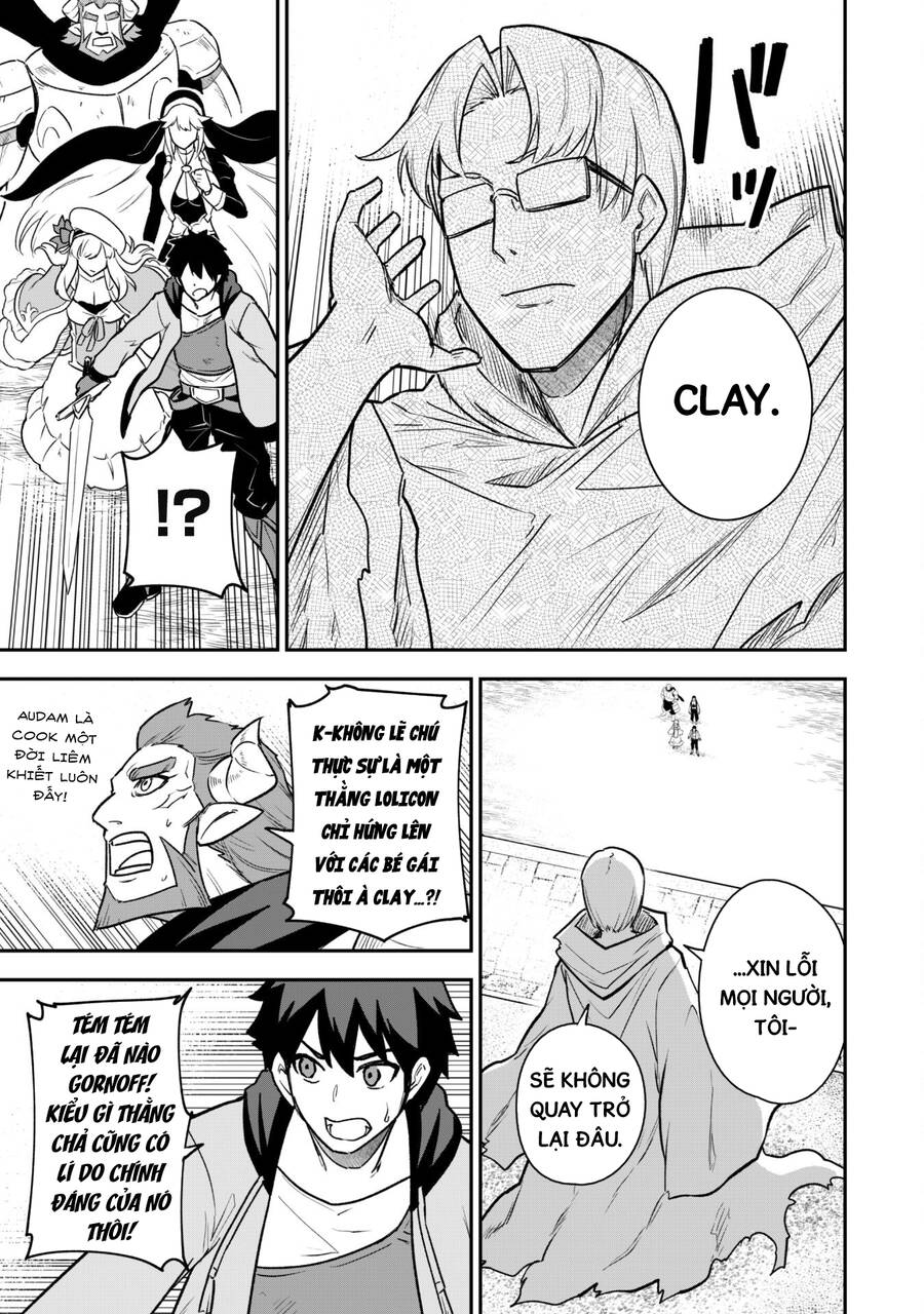 Kẻ Phá Hoại Tổ Đội Chap 13 - Next Chap 14