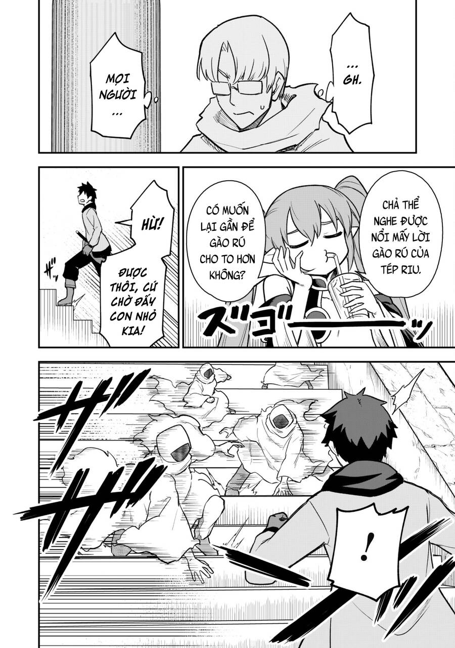 Kẻ Phá Hoại Tổ Đội Chap 13 - Next Chap 14