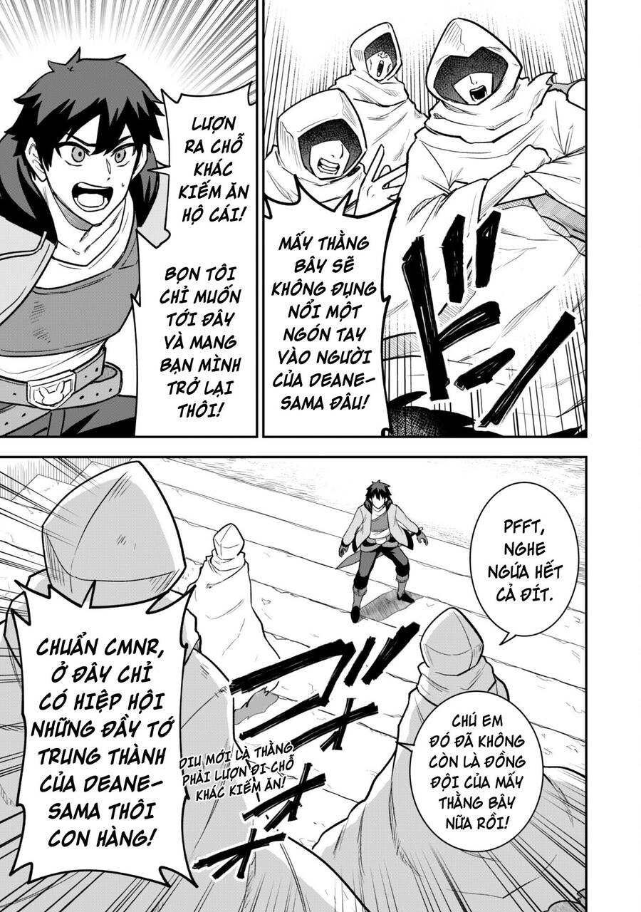 Kẻ Phá Hoại Tổ Đội Chap 13 - Next Chap 14