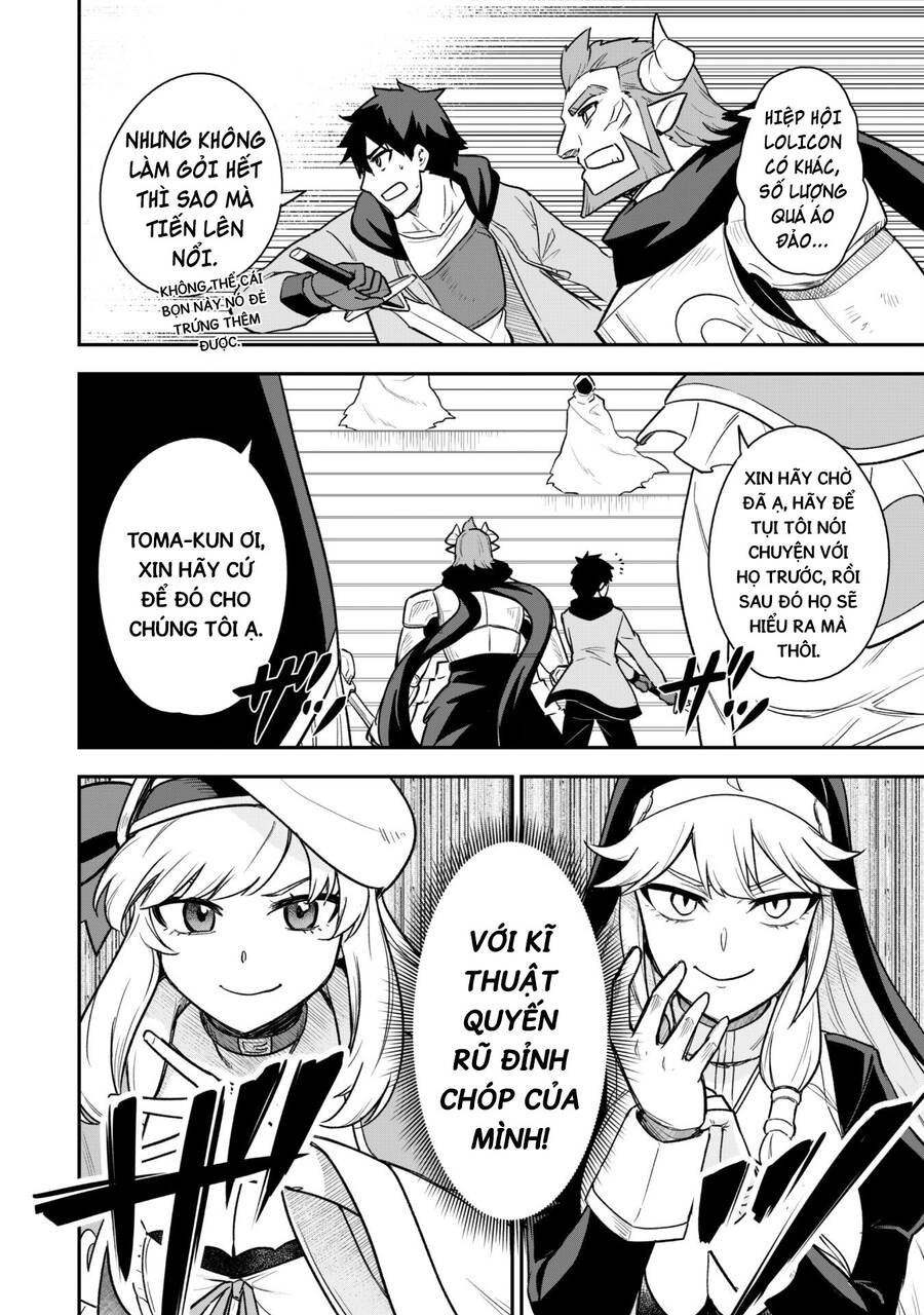 Kẻ Phá Hoại Tổ Đội Chap 13 - Next Chap 14