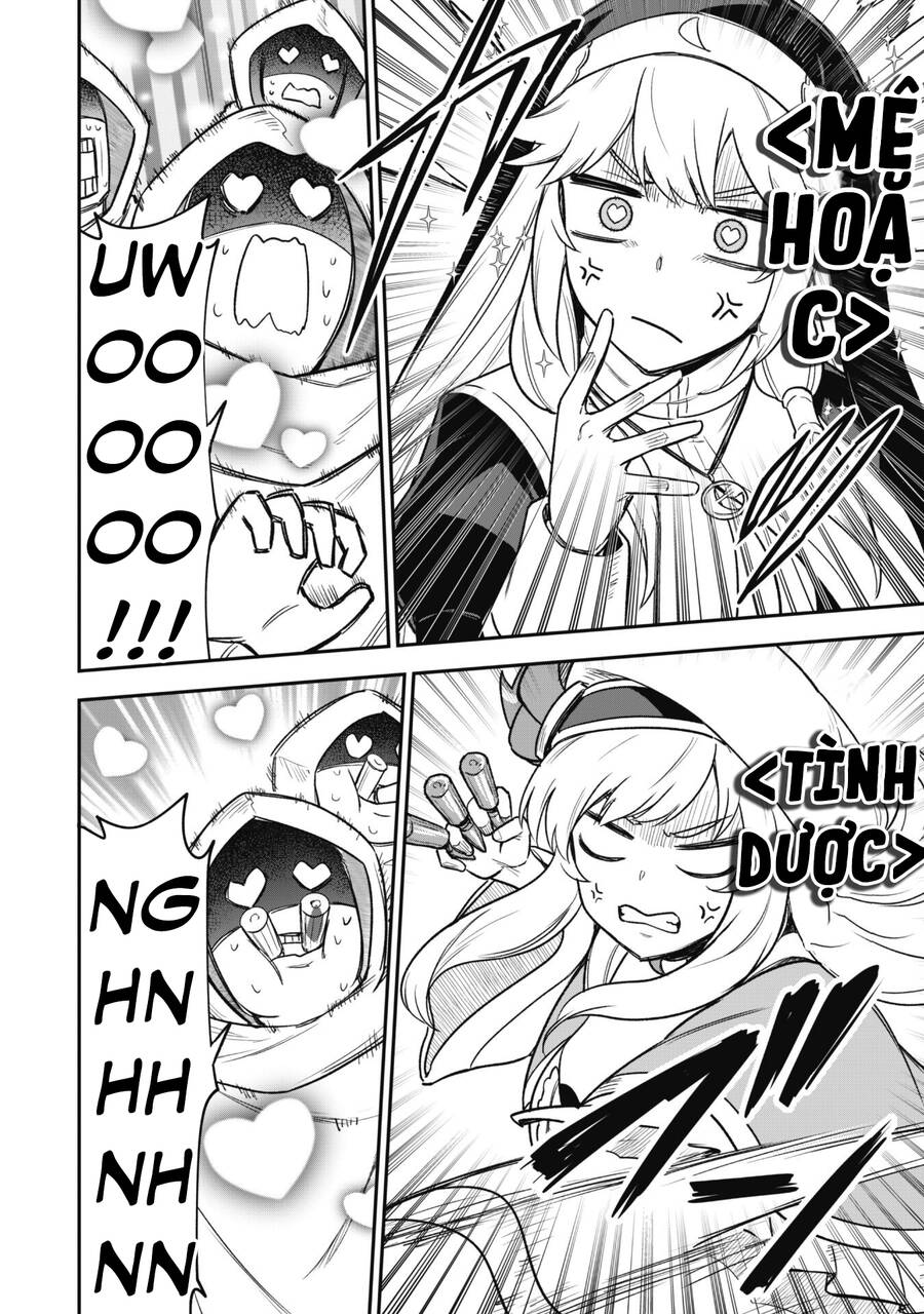 Kẻ Phá Hoại Tổ Đội Chap 13 - Next Chap 14