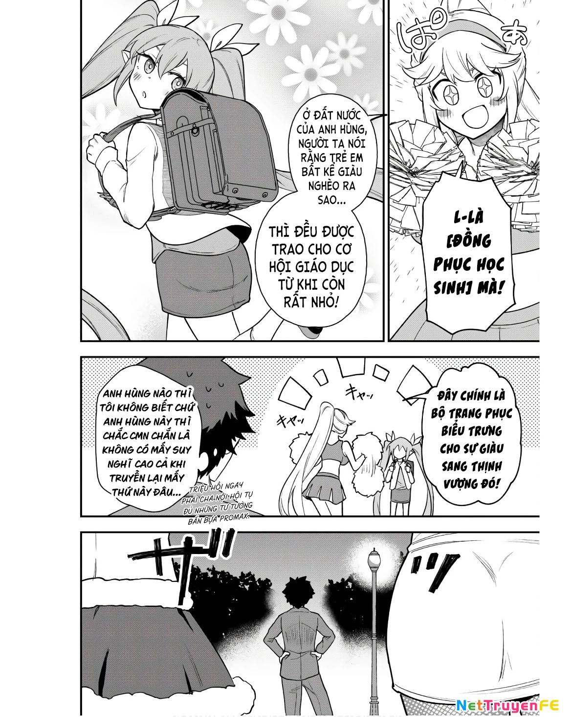 Kẻ Phá Hoại Tổ Đội Chap 23 - Next Chap 24